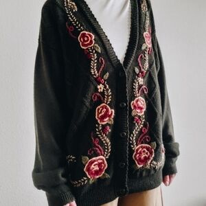 Koret embroidered sweater